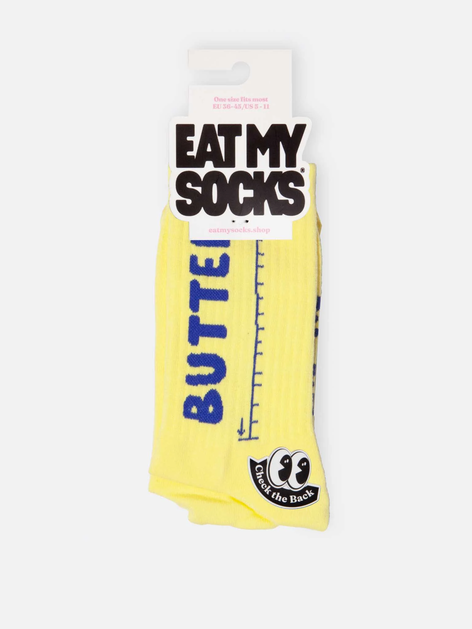 EMS, Socks, Adults, Flat, Butter
