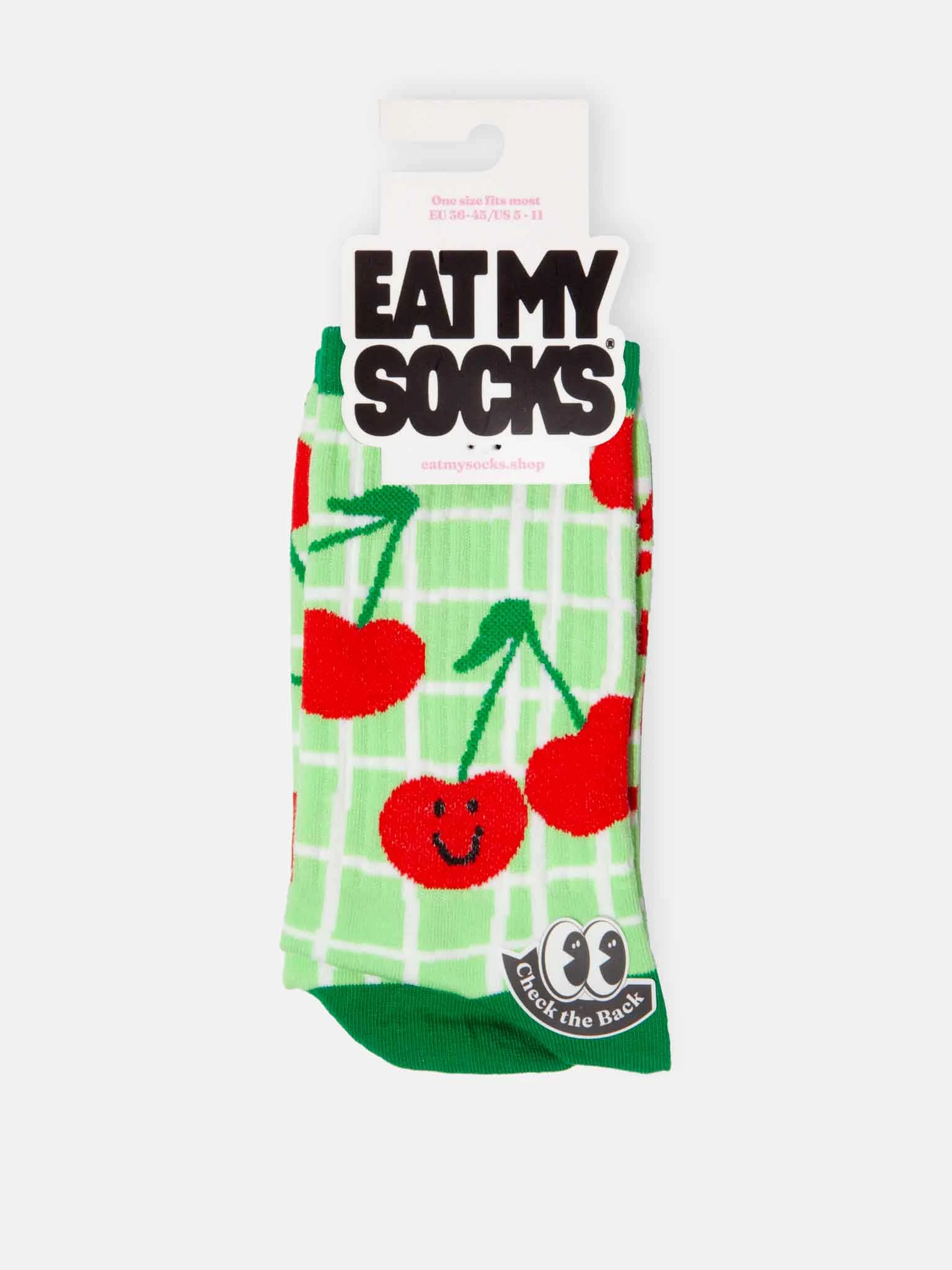 EMS, Socks, Adults, Flat, Cherry