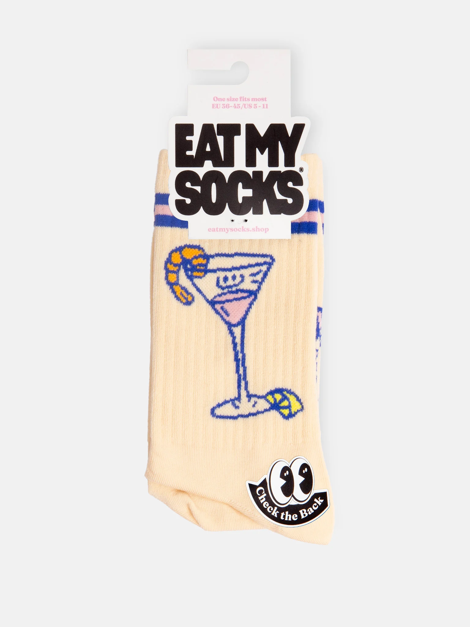 Κάλτσες Ενηλίκων Flat - Shrimp Cocktail