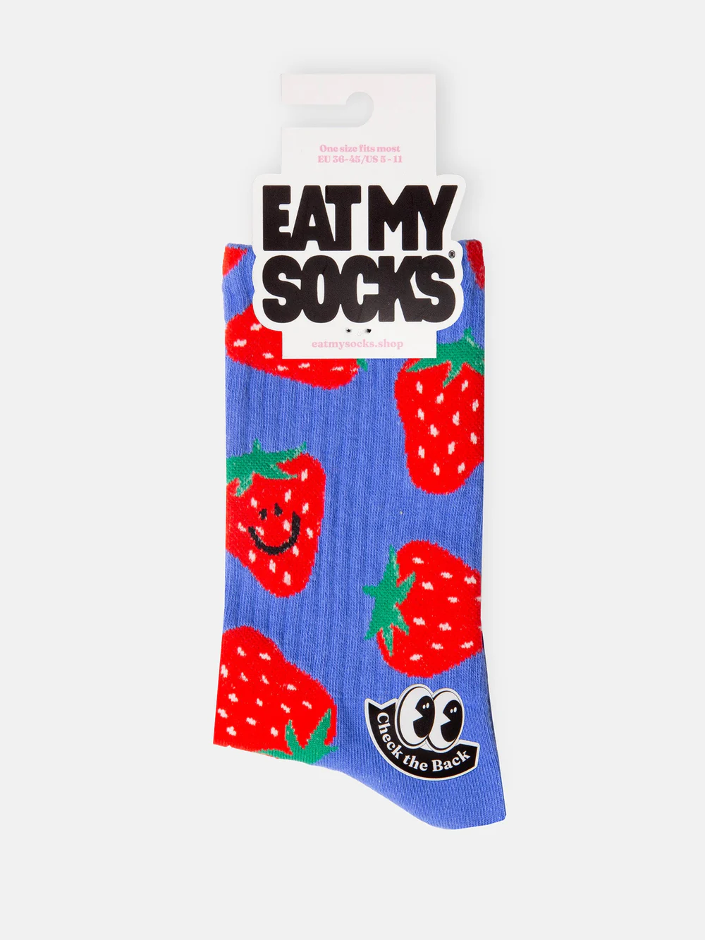 Κάλτσες Ενηλίκων Flat - Strawberry
