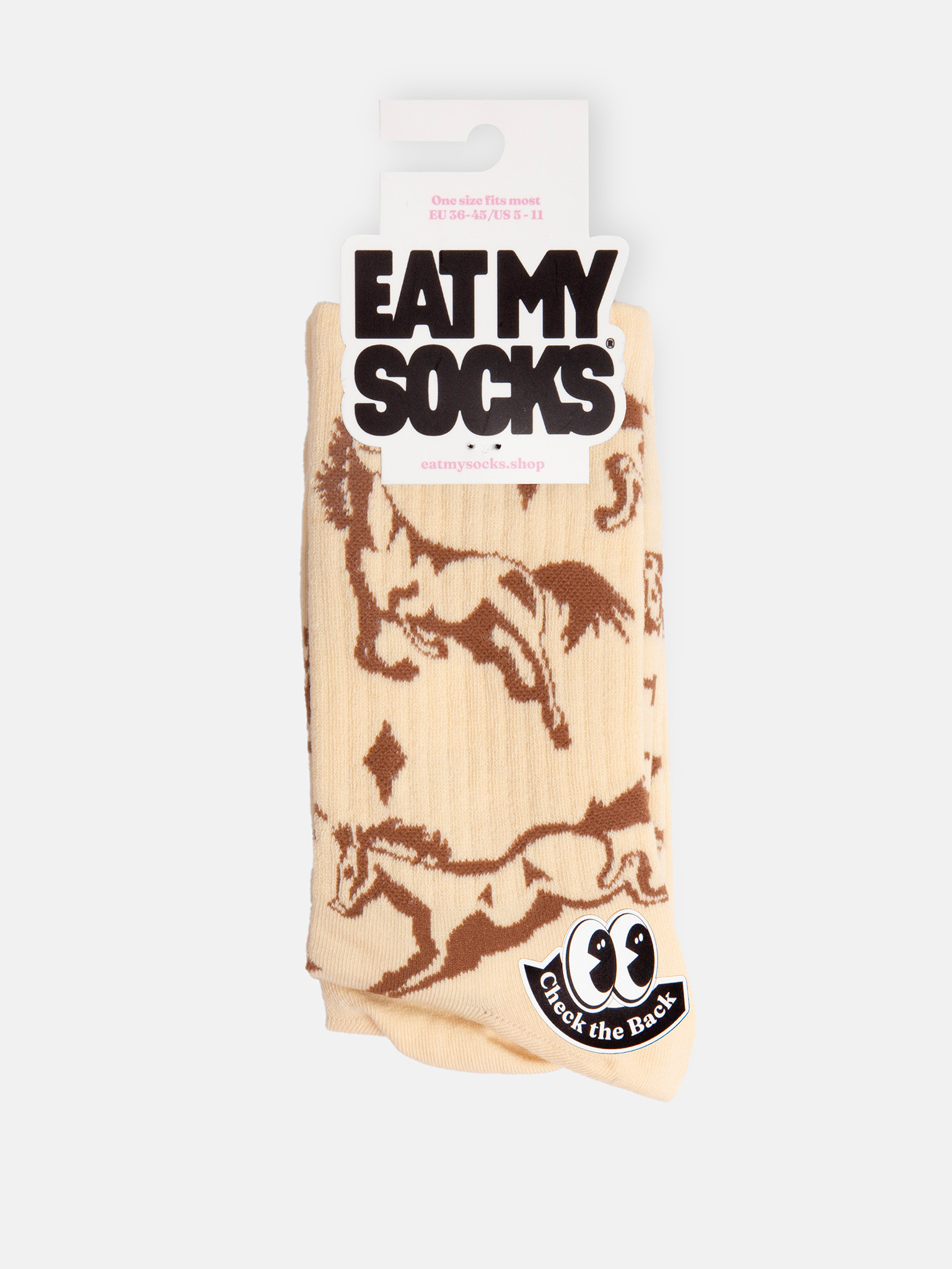 EatMySocks Κάλτσες Ενηλίκων Flat - Wild Horse