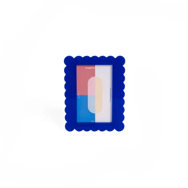 Κορνίζα Mini Waves Μπλε