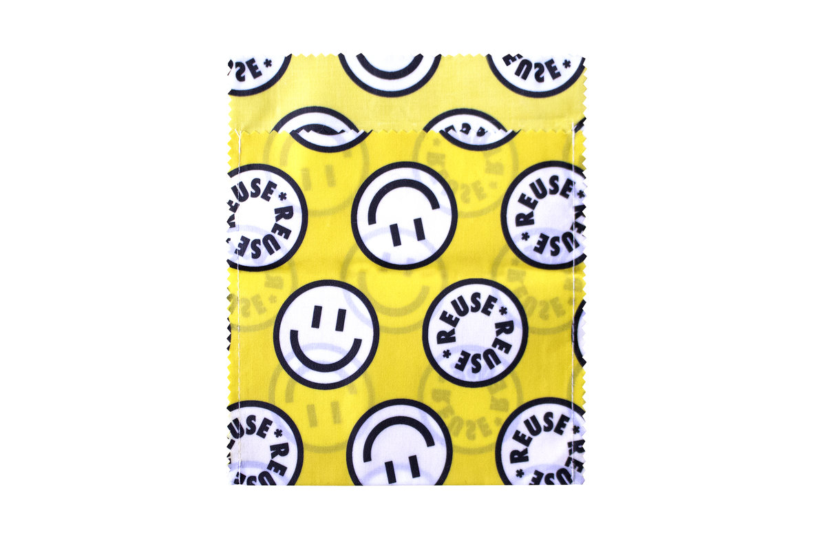 Suck UK Επαναχρησιμοποιήσιμη Μεμβράνη & Σακούλα Σάντουιτς από Vegan Κερί