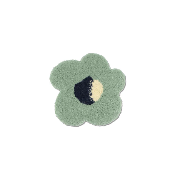 Χειροποίητο Χαλάκι Καρέκλας Flower M.Green – Miyoshi Rug