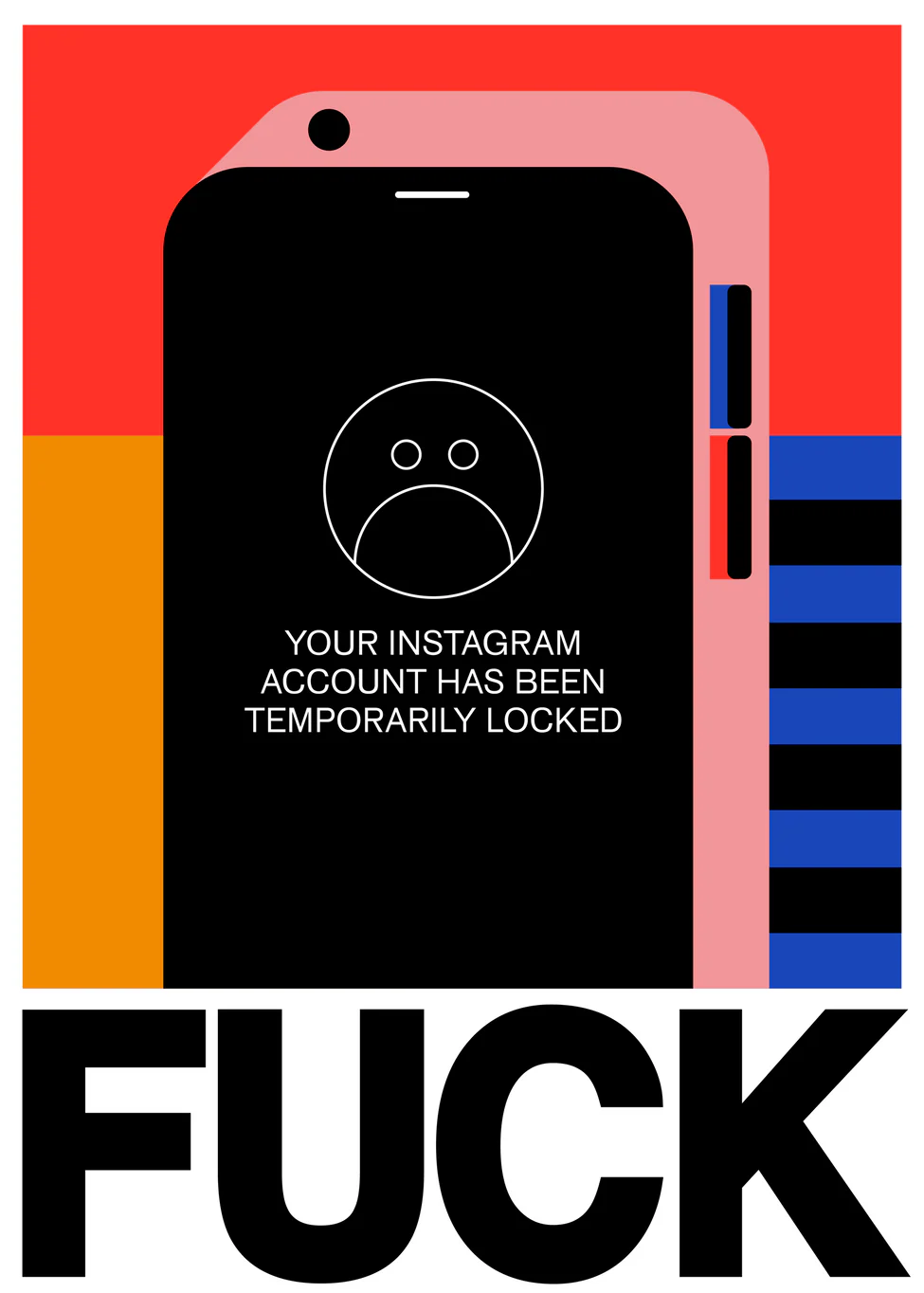 Αφίσα Fuck 003 50x70