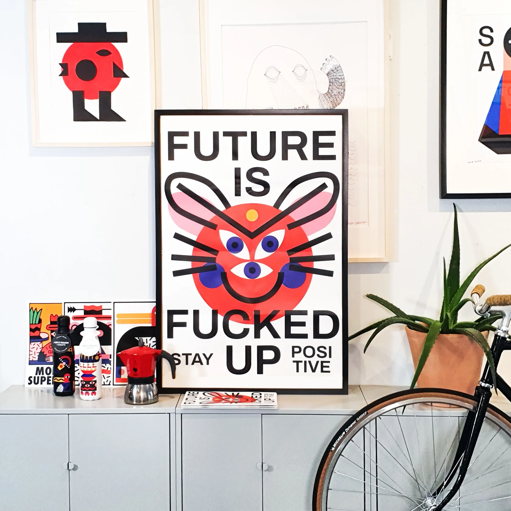 Αφίσα Future is Fucked (50x70)