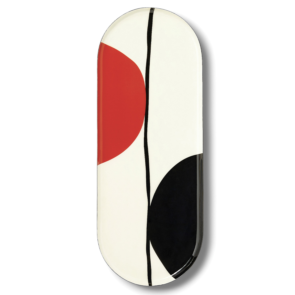 Διακοσμητικός Δίσκος Zen 15x40cm