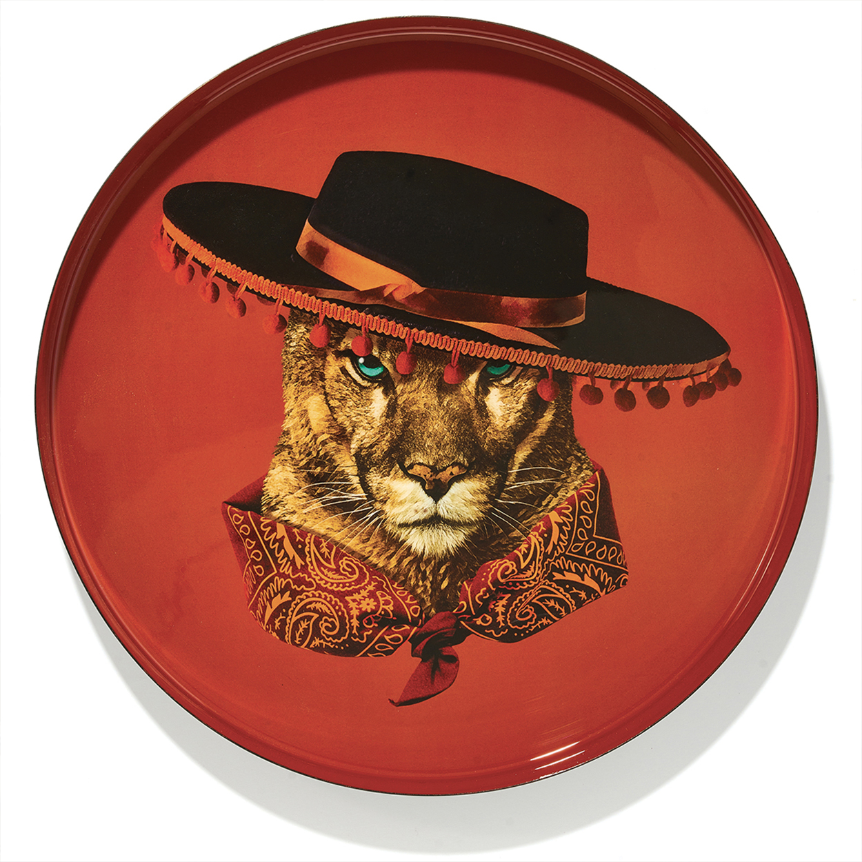 Bandino round tray