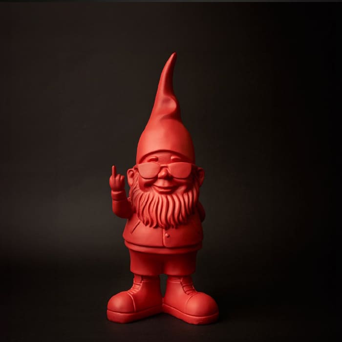 Φιγούρα Bernardo - Κόκκινο 12 cm