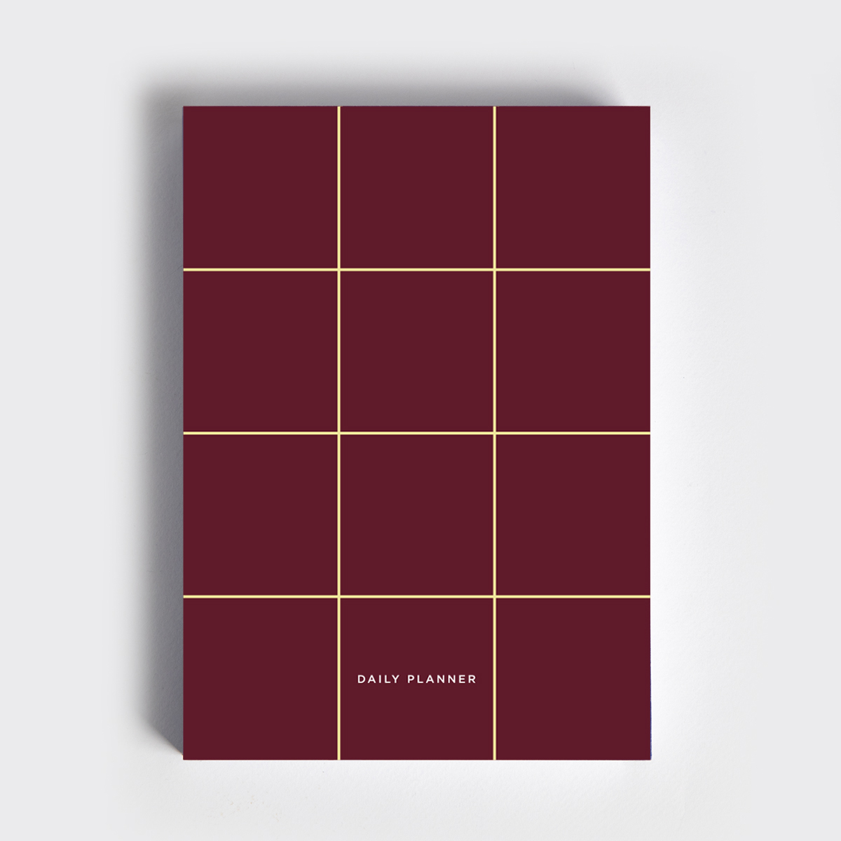 ΗΜΕΡΗΣΙΑ ΑΤΖΕΝΤΑ 2026 - ΜΠΟΡΝΤΟ