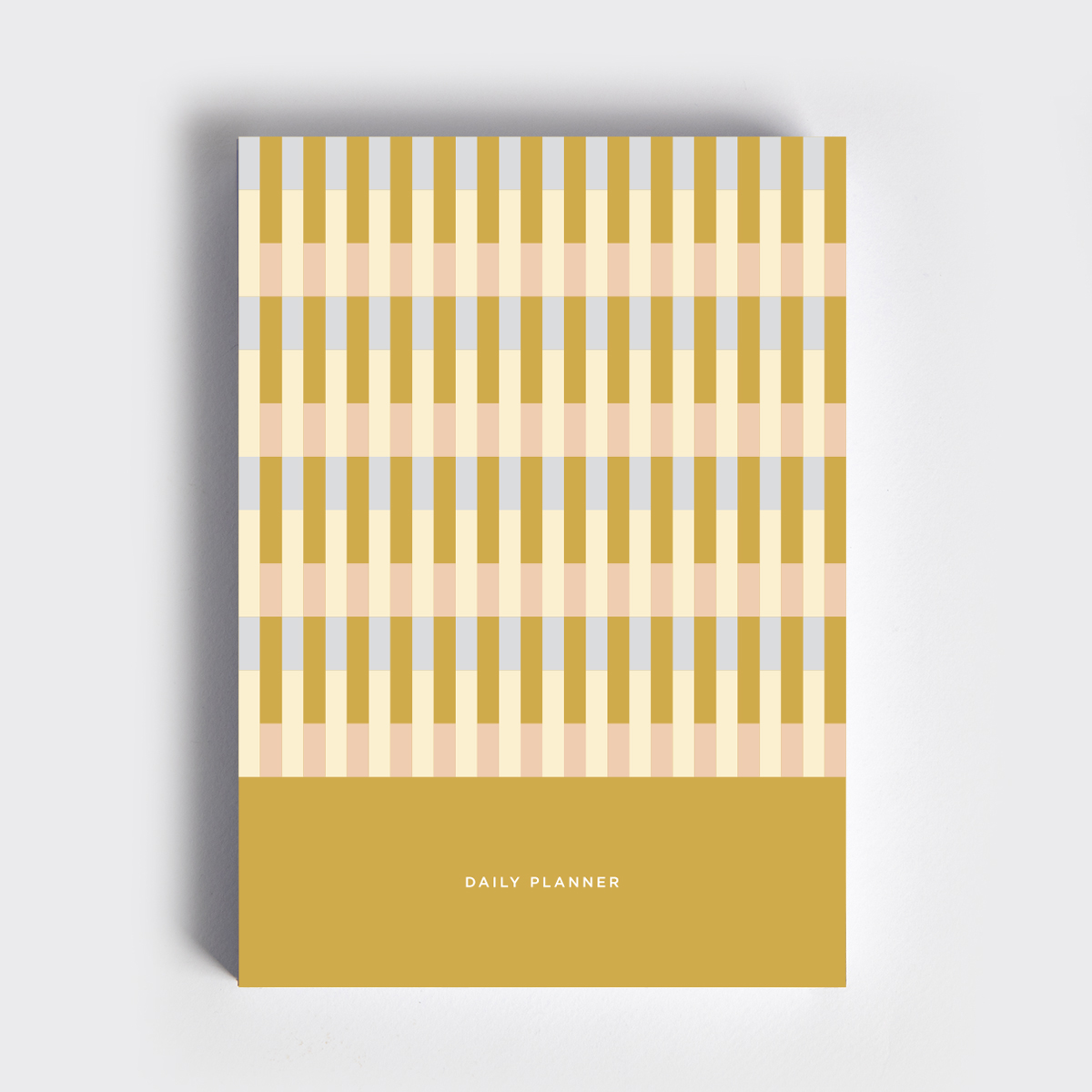 ΗΜΕΡΗΣΙΑ ΑΤΖΕΝΤΑ 2026 - ΚΙΤΡΙΝΟ