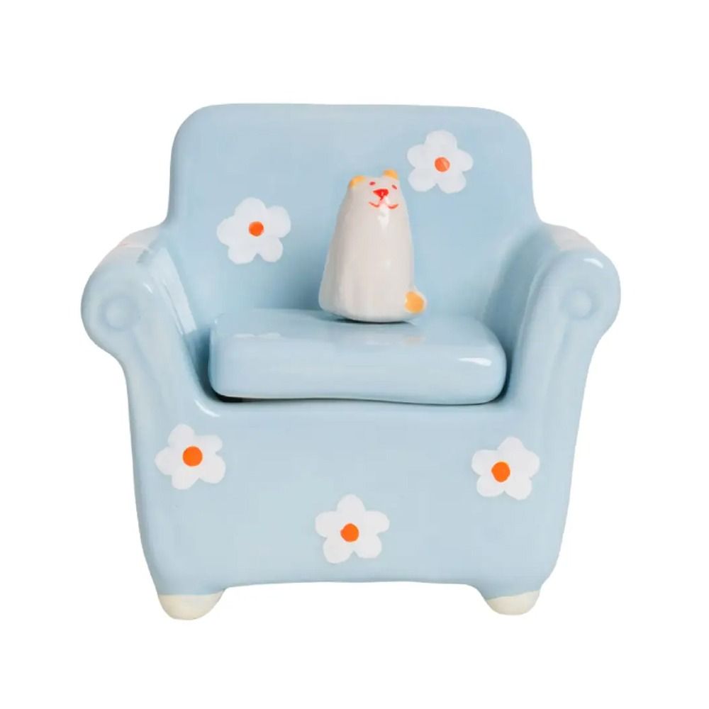 Κοσμηματοθήκη Γάτα Floral Sofa