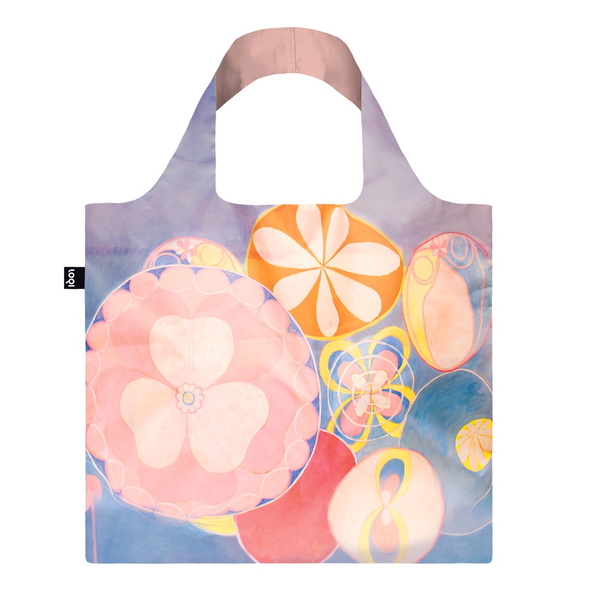 LOQI Τσάντα Recycled | Hilma AF Klint - Childhood
