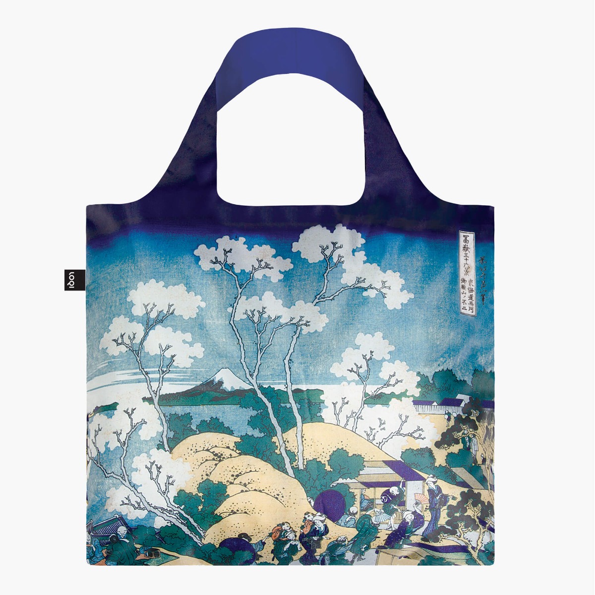 LOQI LOQI Τσάντα Recycled | Katsushika Hokusai - Fuji from Gotenyama