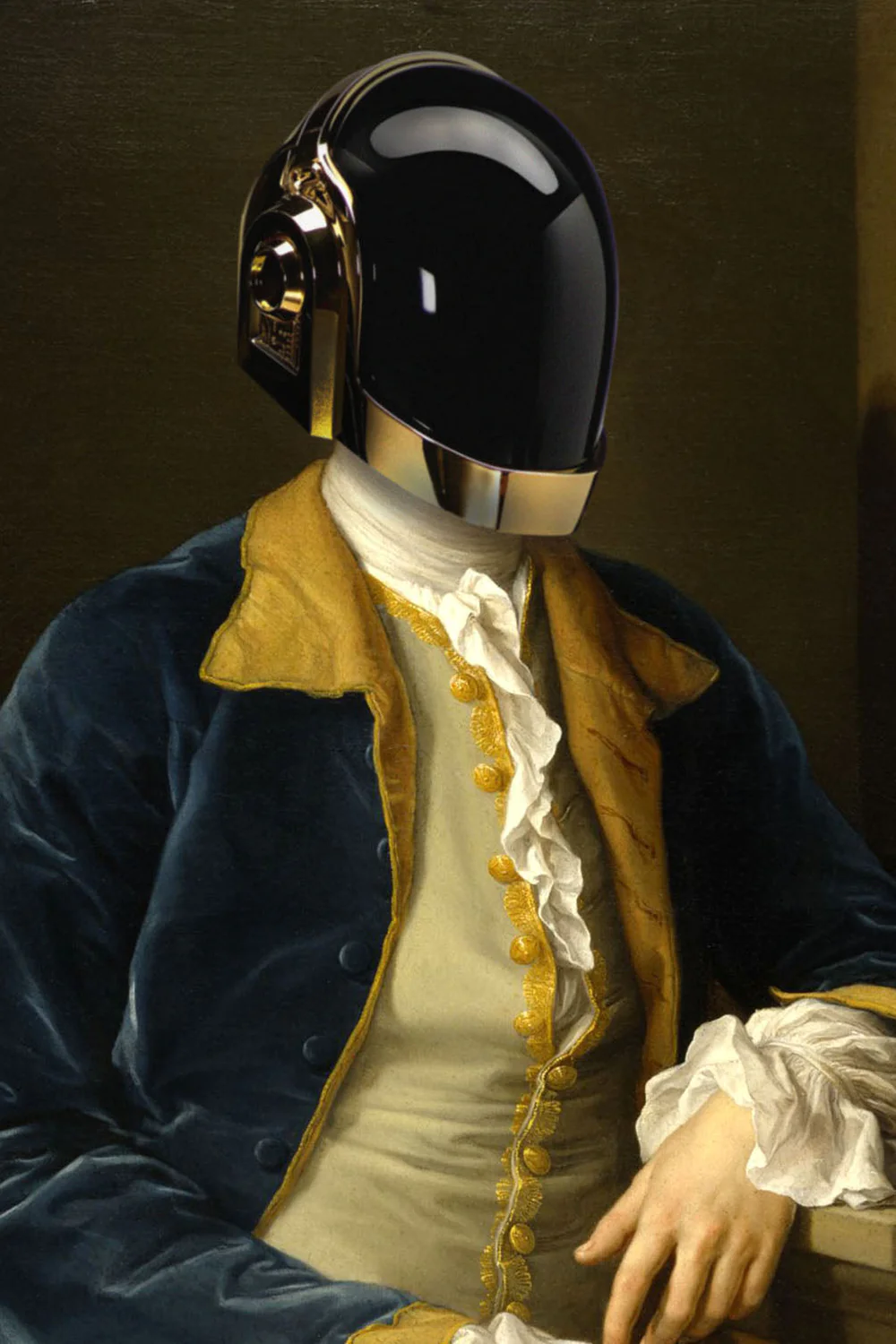 Αφίσα PORTRAITS - Daft Punk 2 - 30 x 40 cm