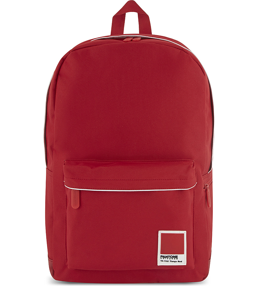 Pantone Σακίδιο Laptop 13" Μεγάλο - Κόκκινο