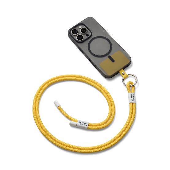 Adjustable phone strap – Yellow 012 C