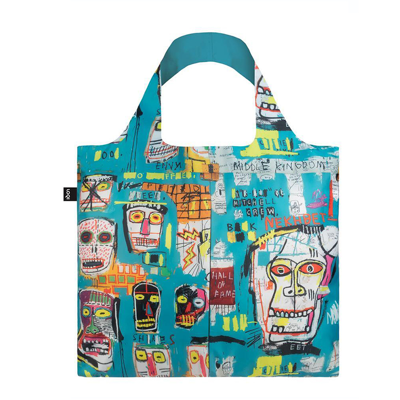 LOQI Τσάντα | Michel Basquiat - Κρανίο