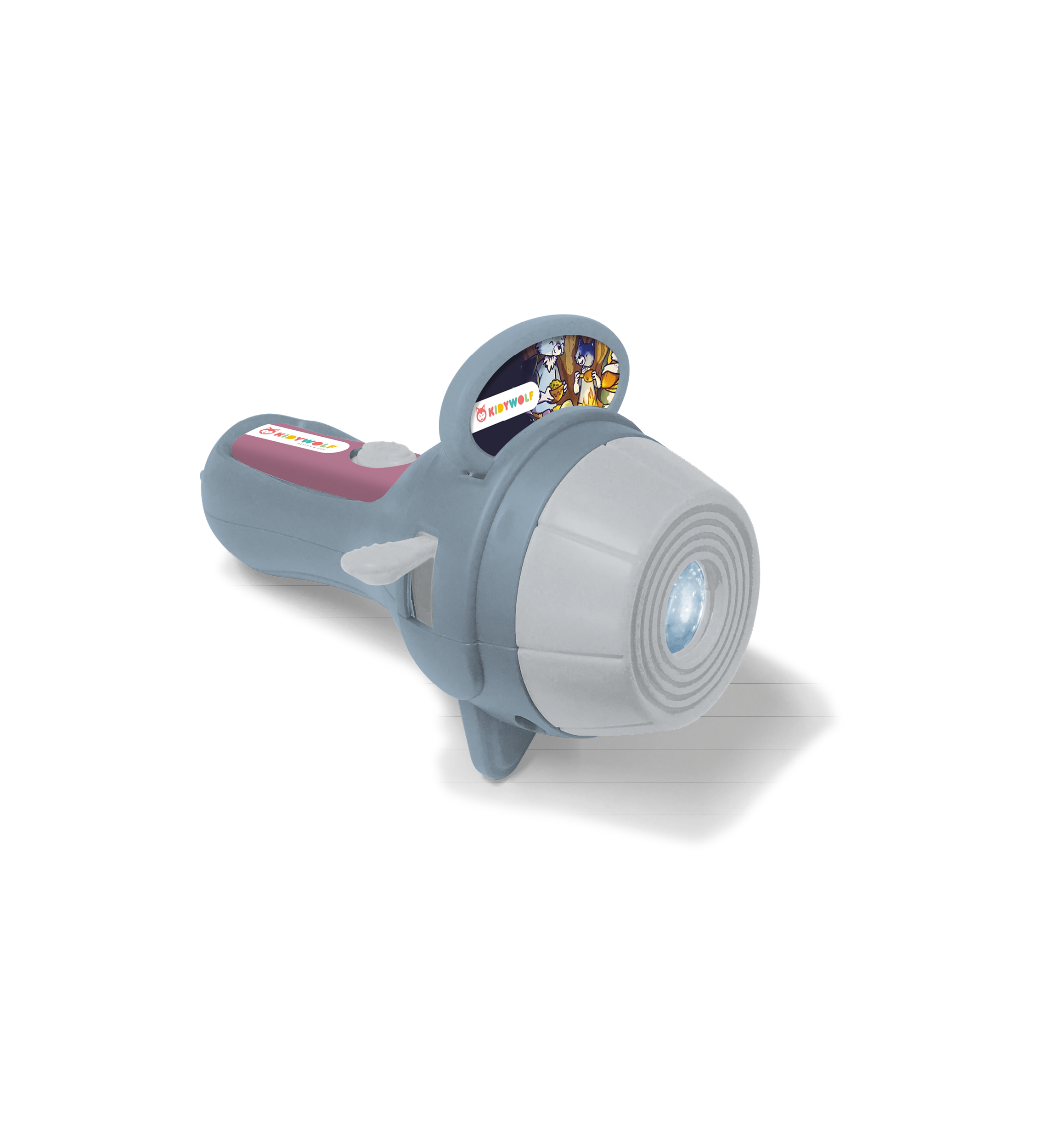 Προτζέκτορας KIDYSLIDE Ιστορία - Γκρι