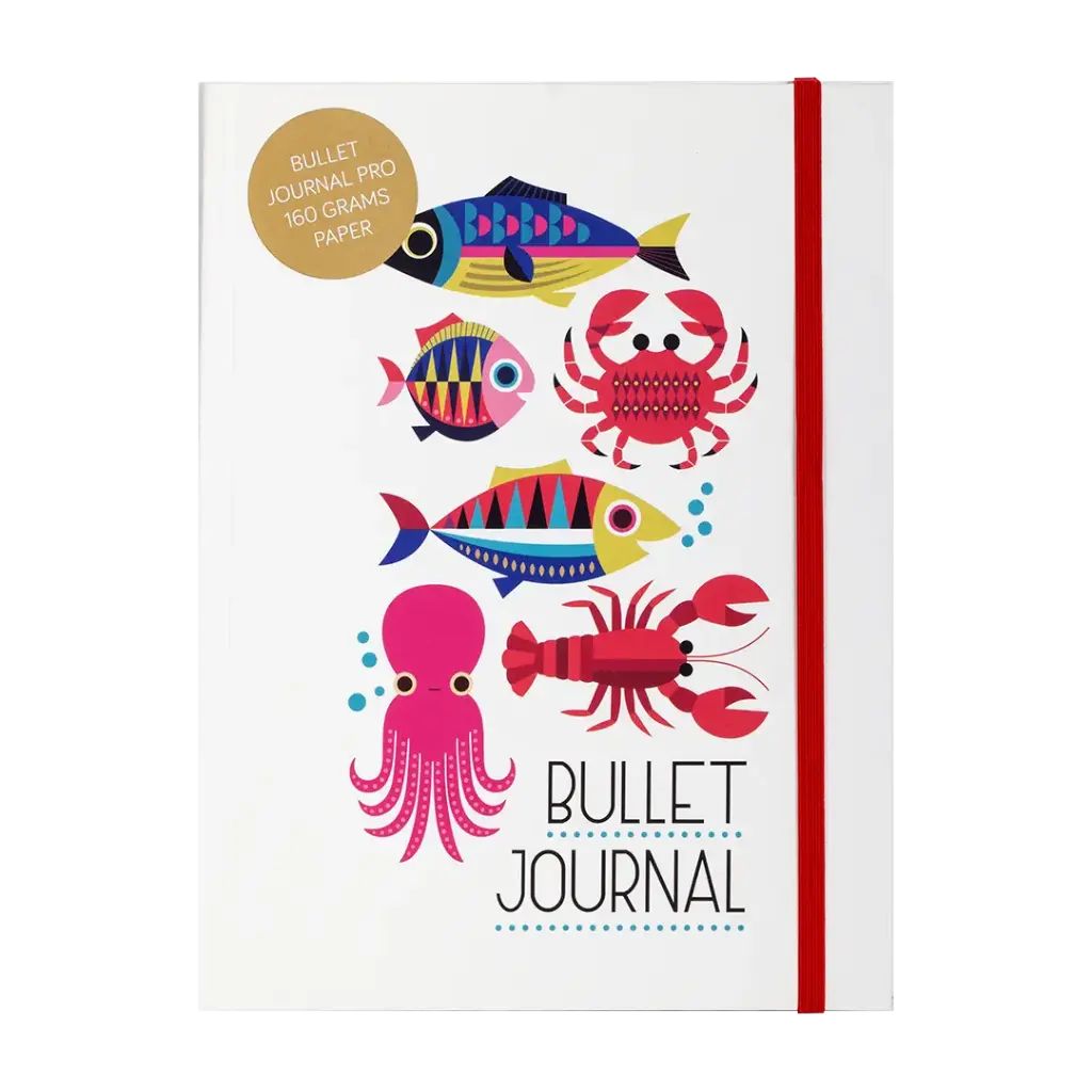 Kitsch Kitchen Bullet Journal PRO Sealife