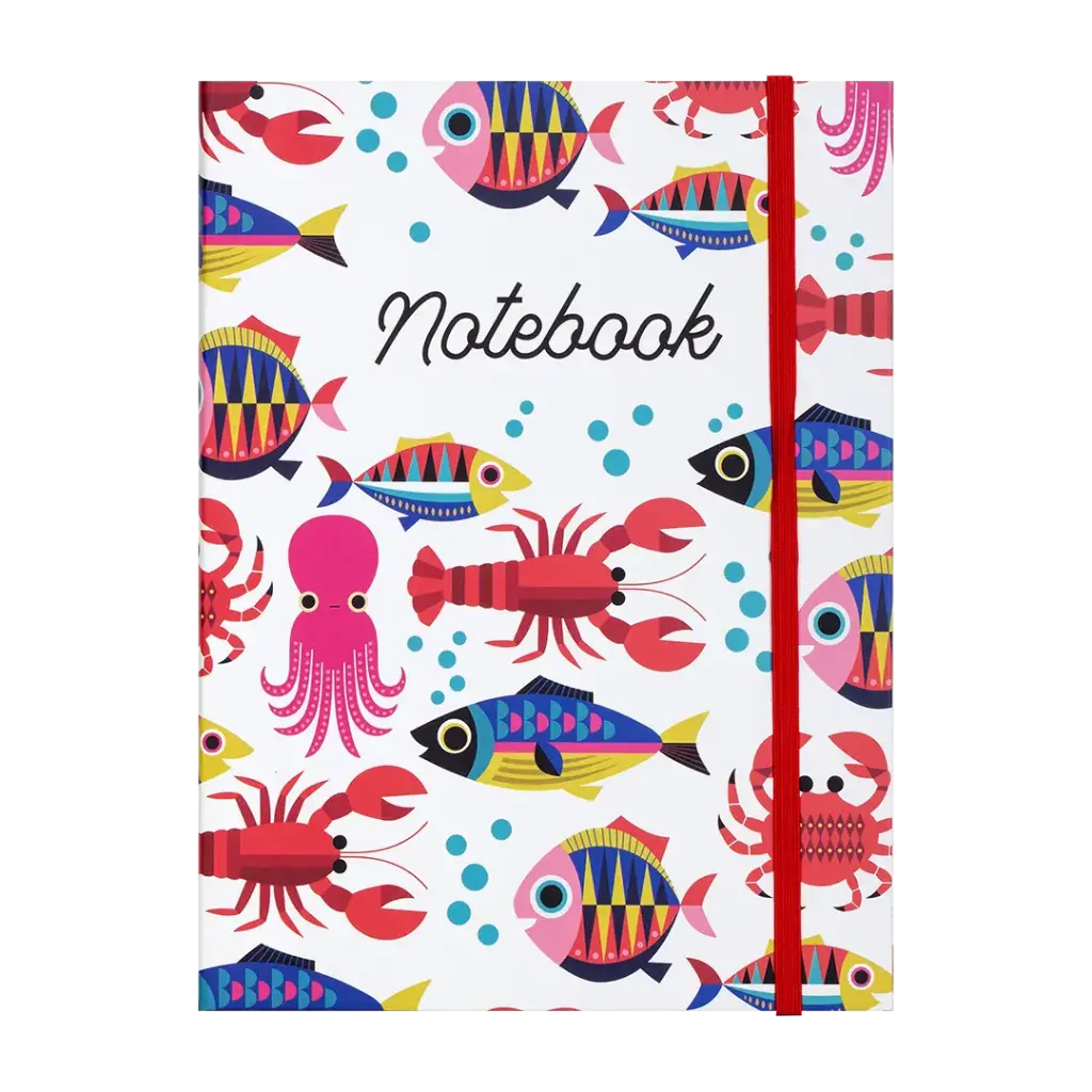 Kitsch Kitchen Σημειωματάριο Sealife