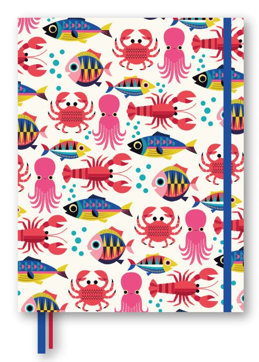 Bullet Journal Pro 2 Sealife Λευκό