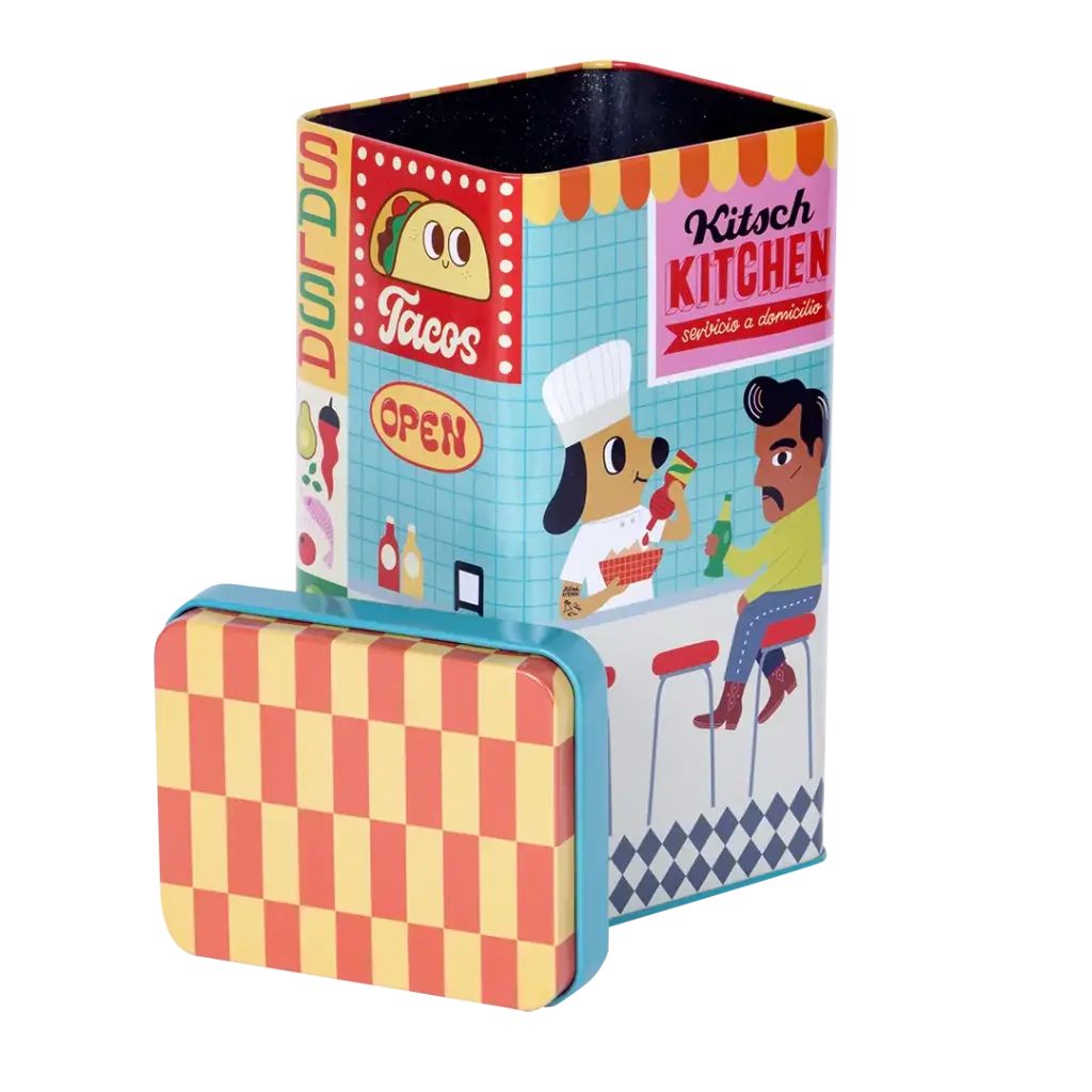 El Chef Ορθογώνιο Μεταλλικό Κουτί 11×20cm