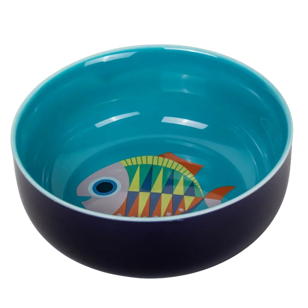 Sealife Small Fish Μπλε Πορσελάνινο Μπολ 14,7 cm