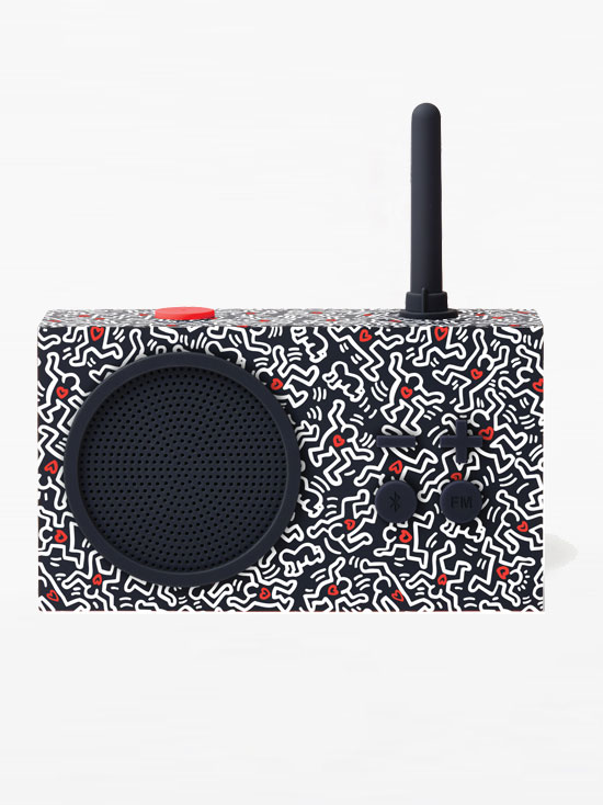 FM radio - LEXON® X Keith Haring - Love - TYKHO 3