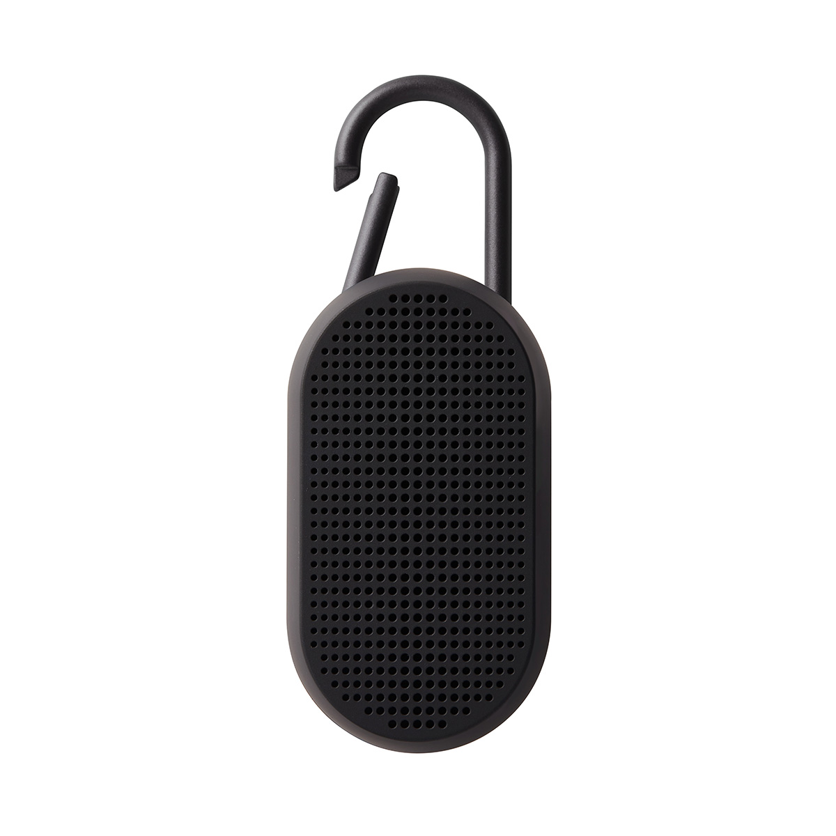 Ηχείο Bluetooth® με ενσωματωμένο καραμπίνερ MINO T - Μαύρο
