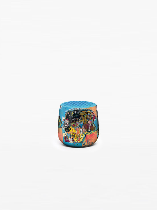 Wireless Speaker, MINO+ - LEXON® X Jean-Michel Basquiat - Untitled (Skull)