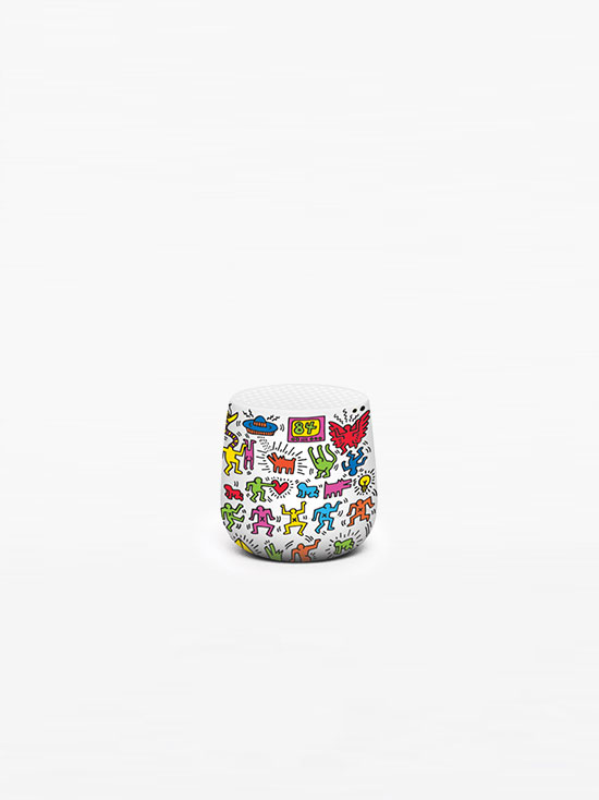 Wireless Speaker, MINO+ - LEXON® X Keith Haring - Happy