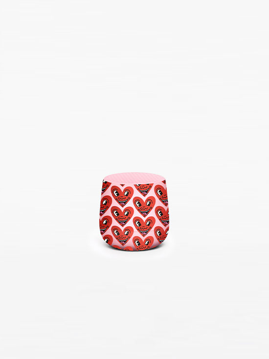 LEXON Wireless Speaker, MINO+ - LEXON® X Keith Haring - Heart