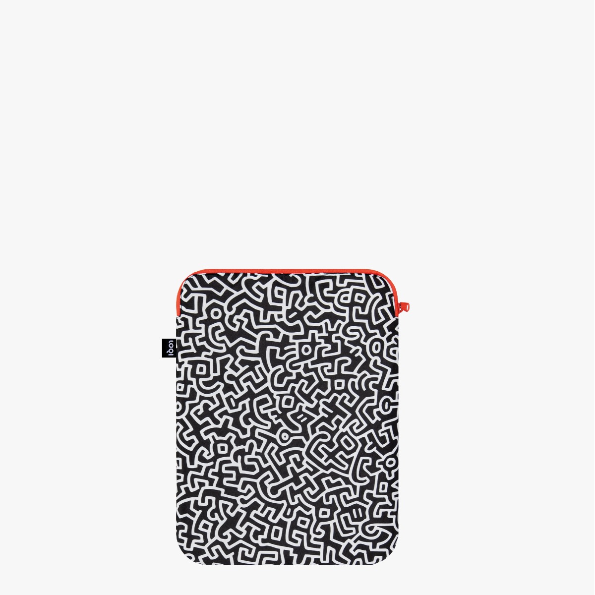 LOQI LOQI Θήκη Laptop 13" Recycled | Keith Haring - Untitled