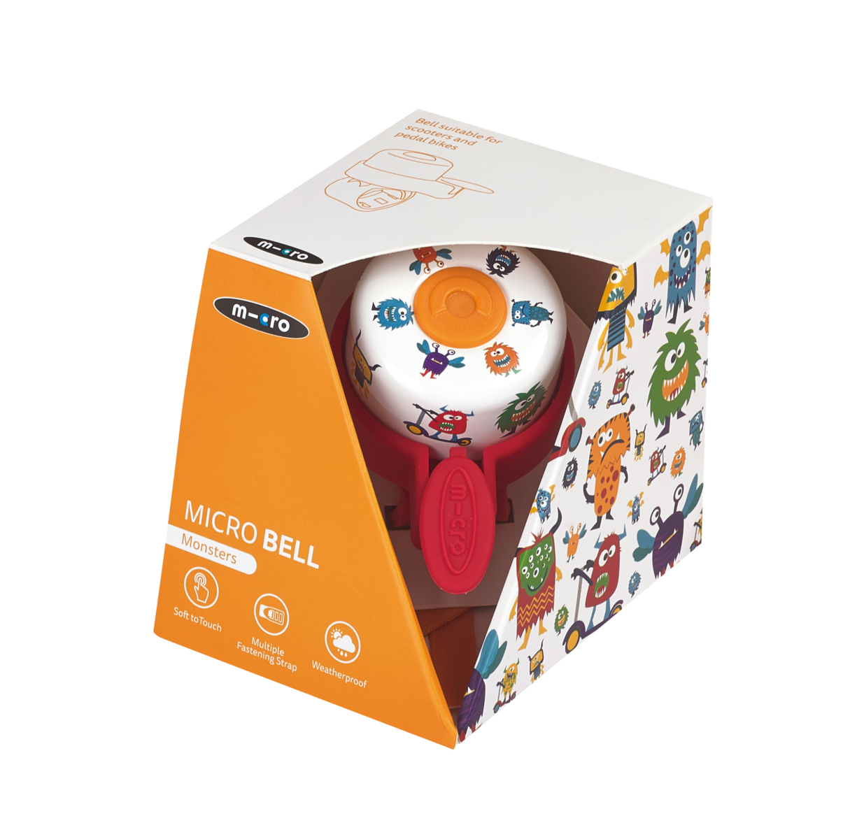 micro Κουδούνι Micro - Monsters