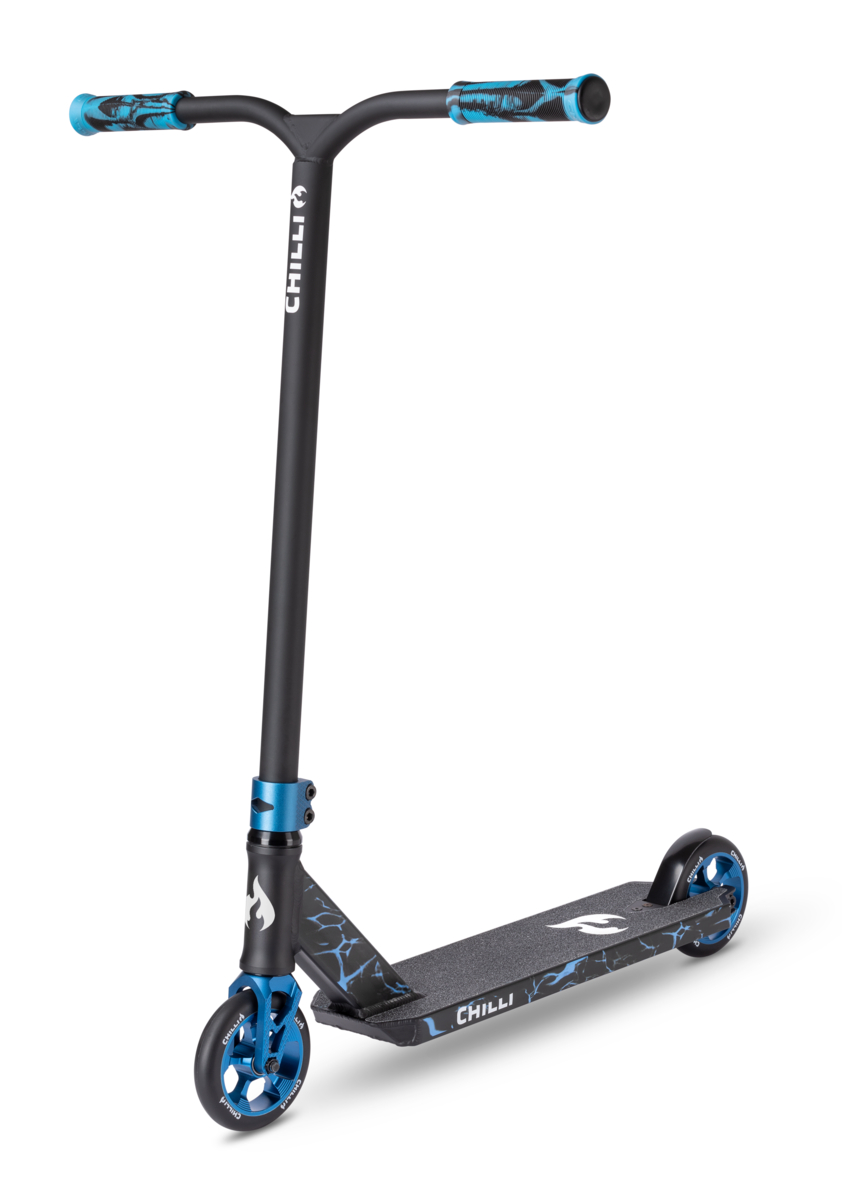 Πατίνι για Κόλπα Freestyle Chilli Pro Scooter Reaper Reloaded V2 - Blue (Εκθεσιακό)