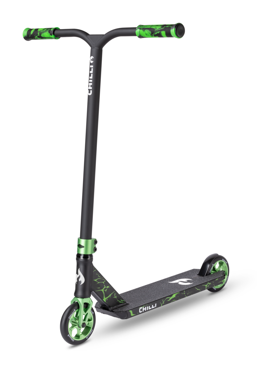 Chilli Πατίνι για Κόλπα Freestyle Chilli Pro Scooter Reaper Reloaded V2 - Green (Εκθεσιακό)