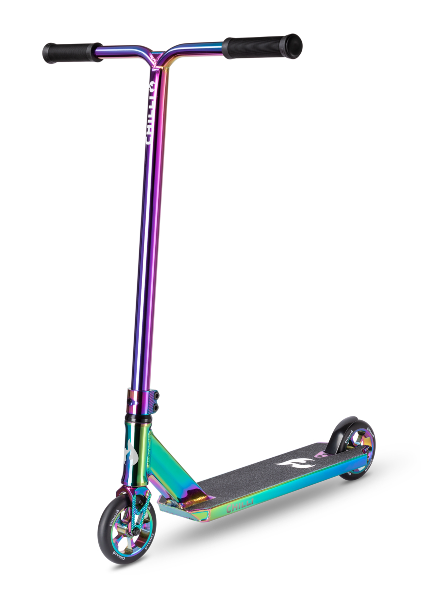 Πατίνι για Κόλπα Freestyle Chilli Pro Scooter Reaper Reloaded V2 - Neochrome