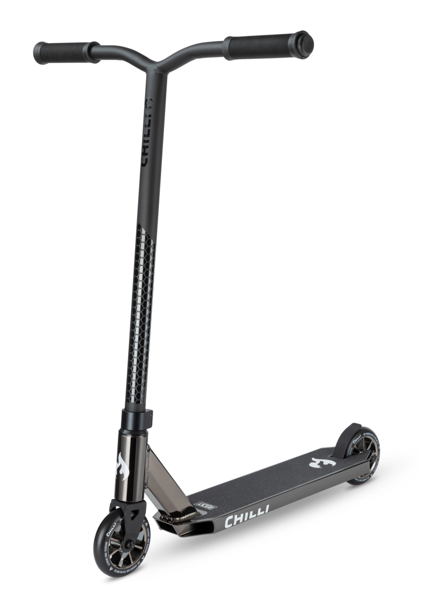 Πατίνι για Κόλπα Freestyle Chilli Pro Scooter Rocky Vol. 2 - Black neochrome
