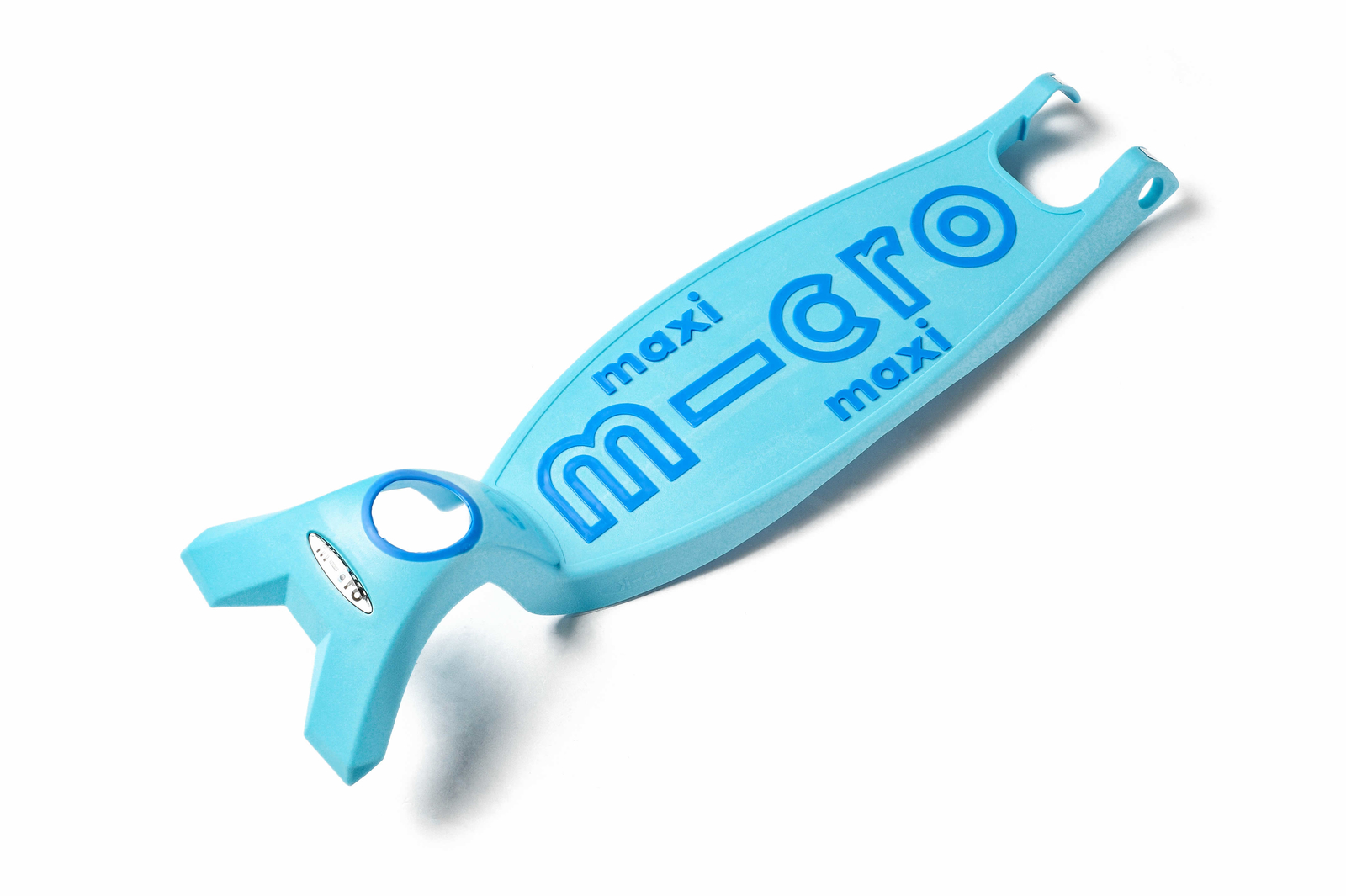 micro Σανίδα Maxi Micro Deluxe Foldable - Γαλάζιο