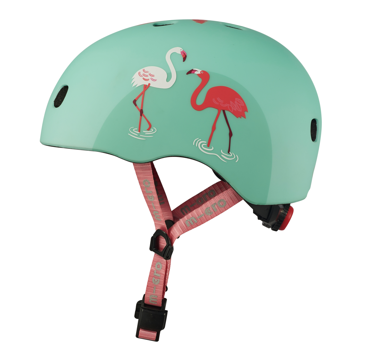 Κράνος Micro Flamingo - Συσκευασία Δώρου Small (48cm - 53cm)