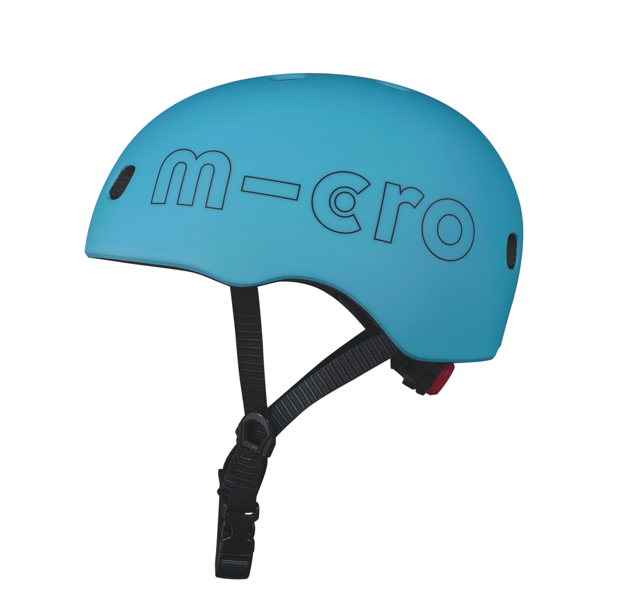 Κράνος Micro Τιρκουάζ - Συσκευασία Δώρου Medium (52 - 56cm)