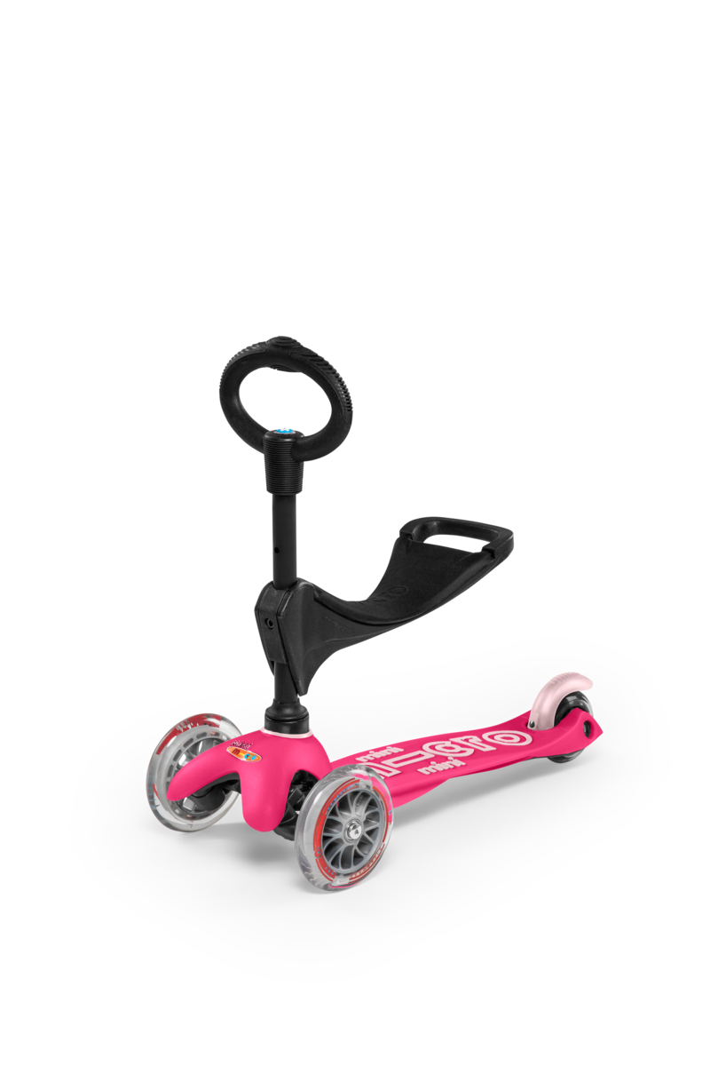Πατίνι Mini Micro 3in1 Deluxe - Φούξια
