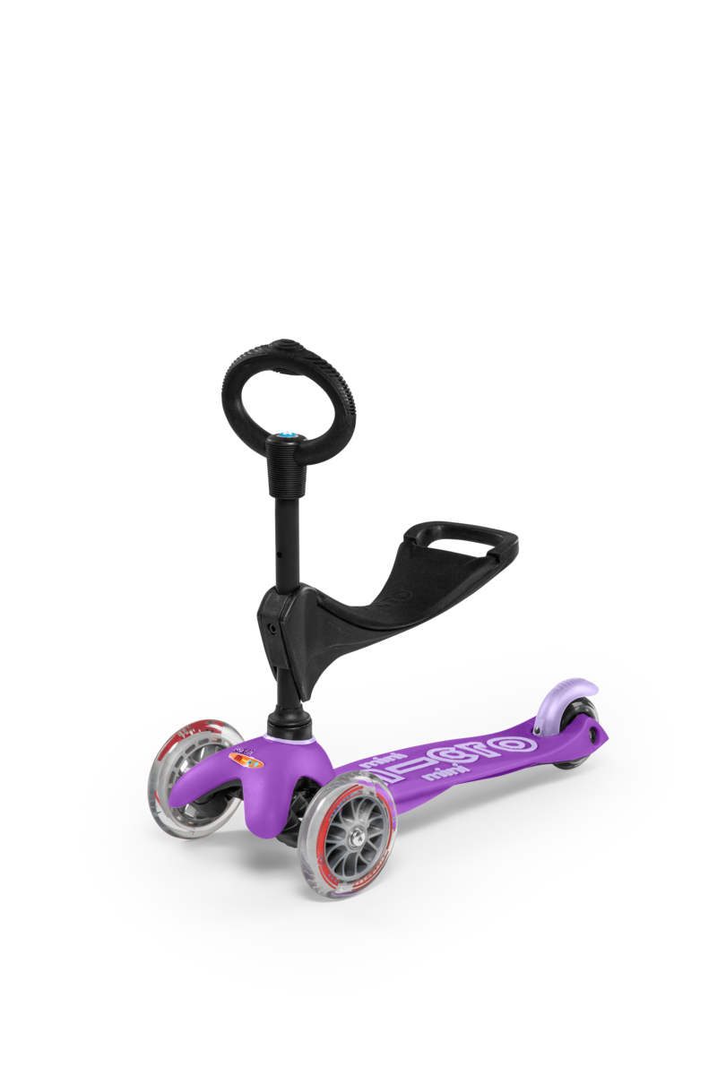 Πατίνι Mini Micro 3in1 Deluxe - Μωβ