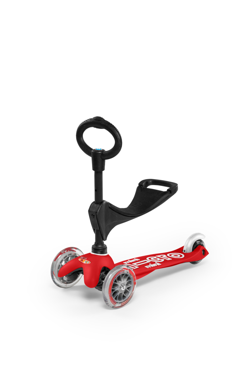 Πατίνι Mini Micro 3in1 Deluxe - Κόκκινο