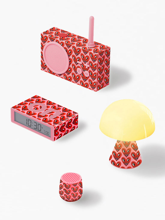 Gift Set - LEXON® X Keith Haring - Heart