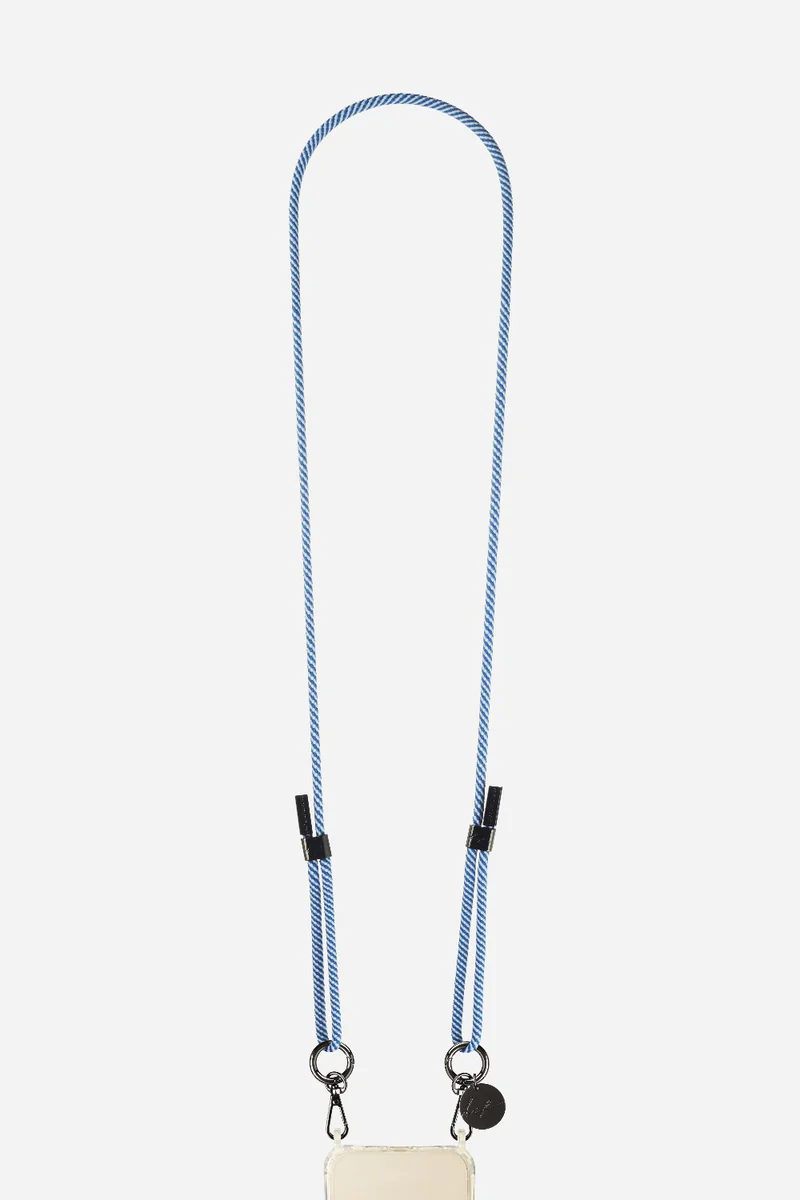 Liam Μακρύ Λουρί Κινητού 170cm - Μπλε