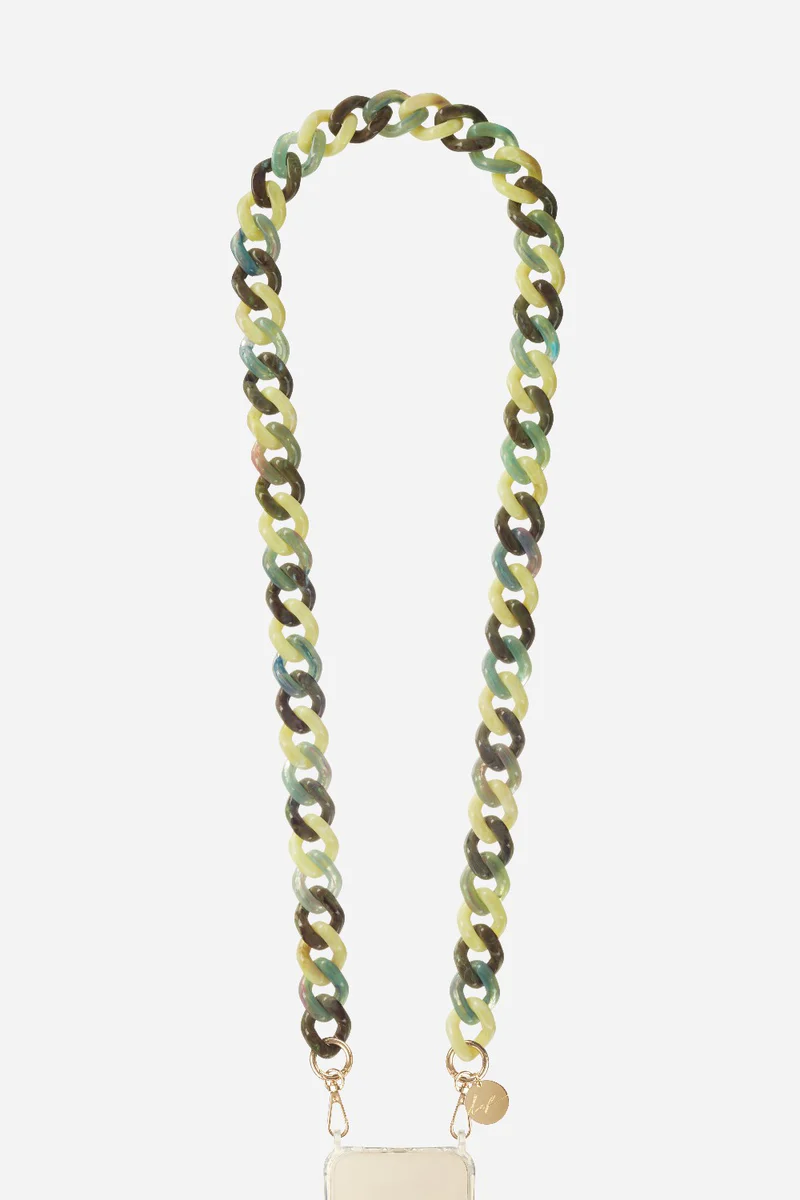 Gia Μακρύ Λουρί Κινητού - Πράσινο 120 cm