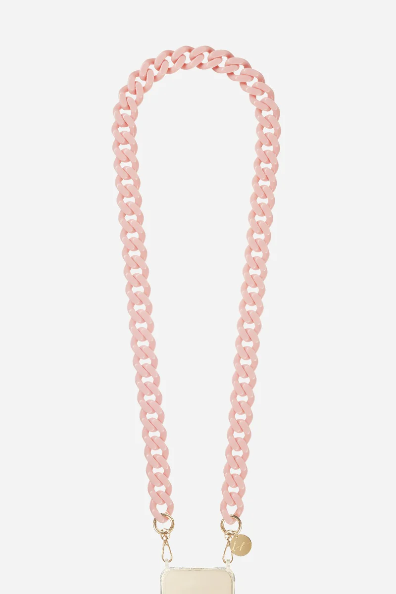 Gia Μακρύ Λουρί Κινητού - Ροζ 120 cm