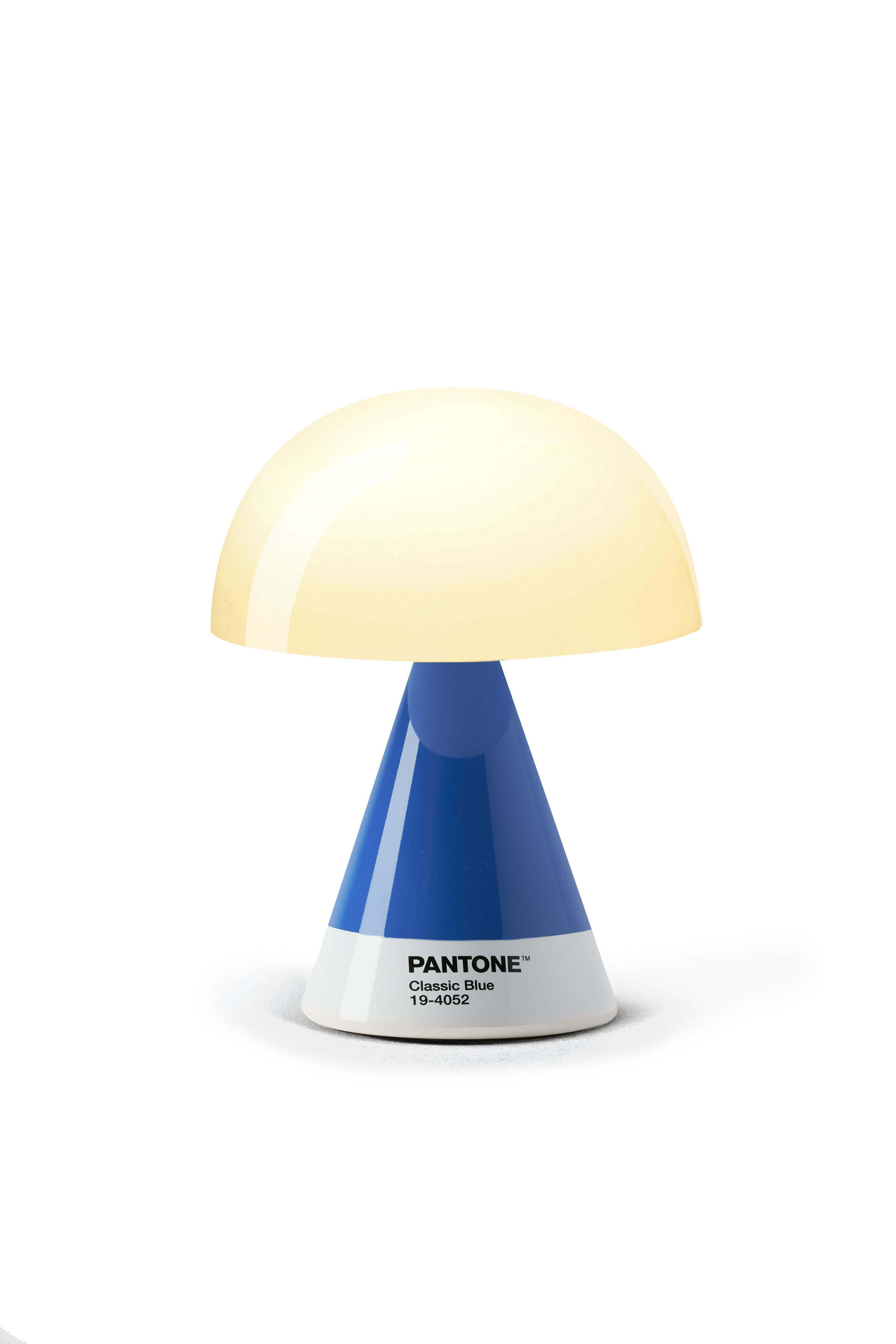 Lexon x Pantone | Επιτραπέζιο LED Φωτιστικό Mina M - Classic Blue
